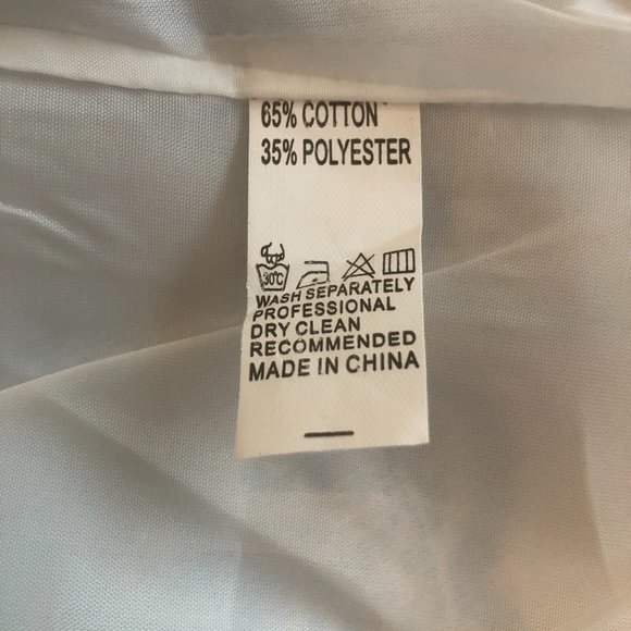 Bomber Style Short Jacket Cute Pink & Blue Print - Picture 6 of 7